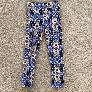LuLaRoe Girls Disney Leggings